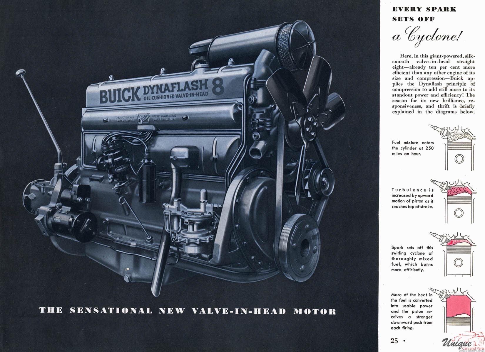 1938 Buick Brochure Page 1